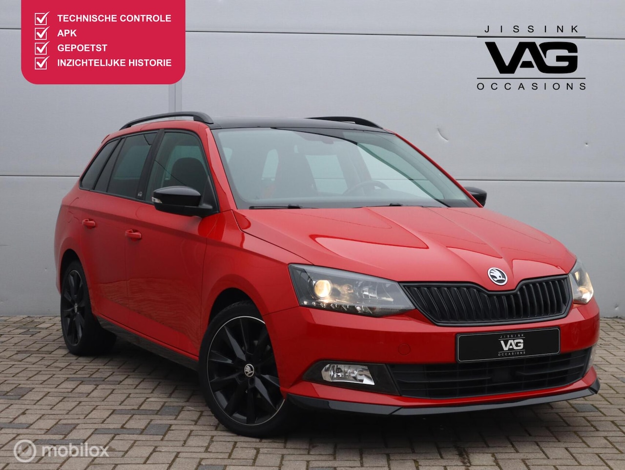 Skoda Fabia Combi - 1.0 TSI Monte Carlo 1.0 TSI Monte Carlo - AutoWereld.nl