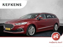 Ford Mondeo Wagon - 187pk HEV Vignale | 1ste eigenaar | LEER | Winterpakket | Camera | LED lampen | Keyless |