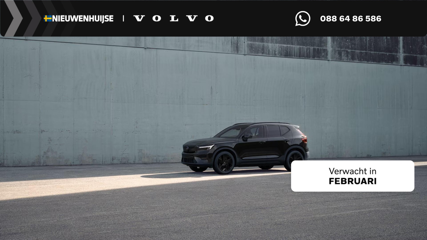 Volvo EX40 - Single Motor Ext. Range Ultra Bl. Ed. Eur. 82 kWh | Google | Stoelverwarming Voor + Achter - AutoWereld.nl