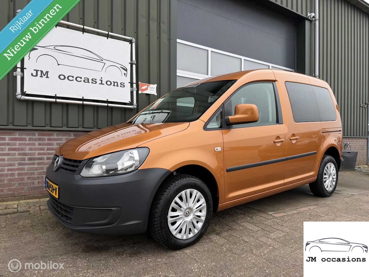 Volkswagen Caddy - Combi 1.2 TSI Trendline|Navi|Airco|PDC|APK Nieuw - AutoWereld.nl