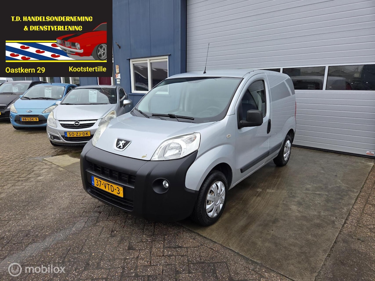 Peugeot Bipper - Bestel 1.4 HDi - AutoWereld.nl
