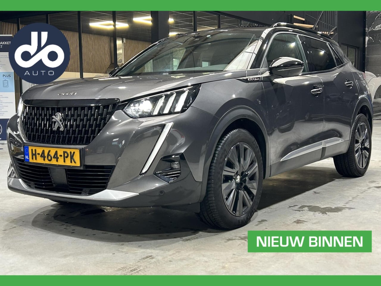 Peugeot 2008 - 1.2 PureTech AUTOMAAT GT-Line ORG.NL + NAP I FULL LED I NAVI I 18" LMV - AutoWereld.nl