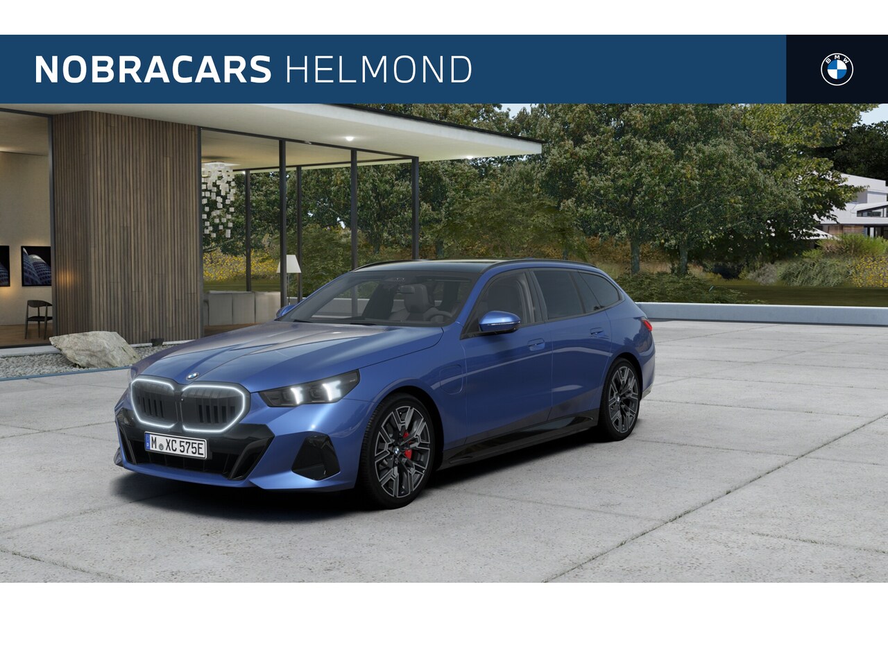 BMW 5-serie Touring - 530e High Executive M Sport Automaat / Panoramadak / Trekhaak / Bowers & Wilkins / Adaptie - AutoWereld.nl