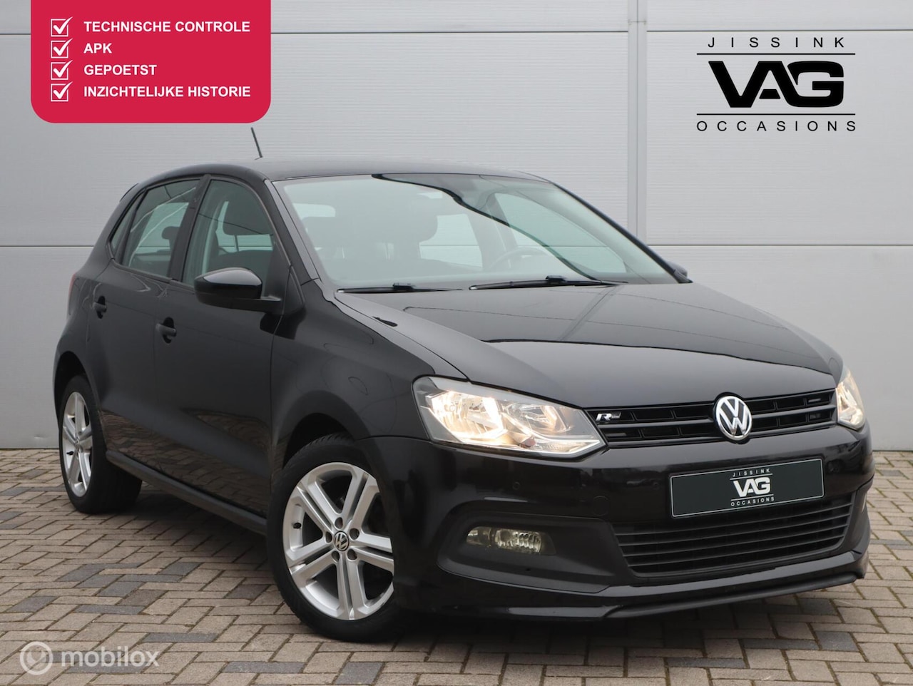 Volkswagen Polo - 1.4 TDI R Line PDC Airco Cruise CarPlay - AutoWereld.nl
