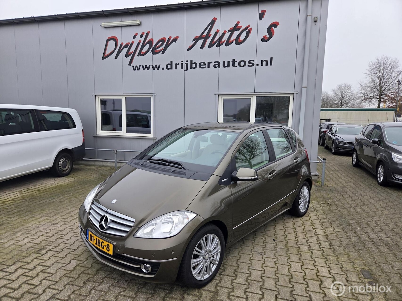 Mercedes-Benz A-klasse - 150 Elegance Automaat - AutoWereld.nl