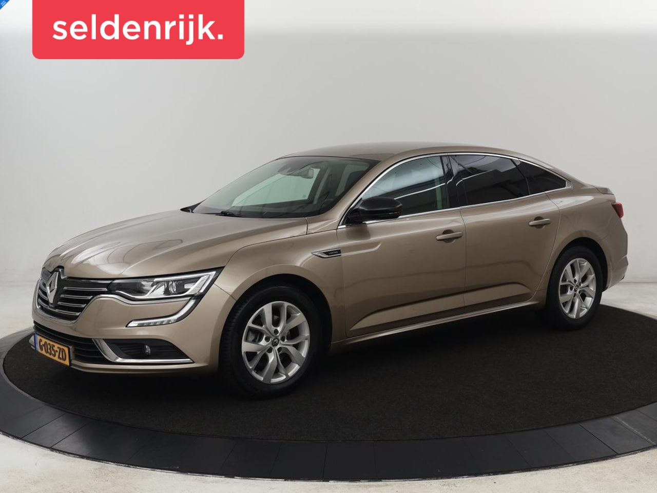 Renault Talisman - 1.3 TCe Limited | Massage | Carplay | Navigatie | Keyless | Parkeerhulp | Half leder | Cru - AutoWereld.nl