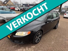 Volvo V70 - 1.6 T4 Nordic AUTOMAAT LEDER NAP NW.APK NAVIGATIE