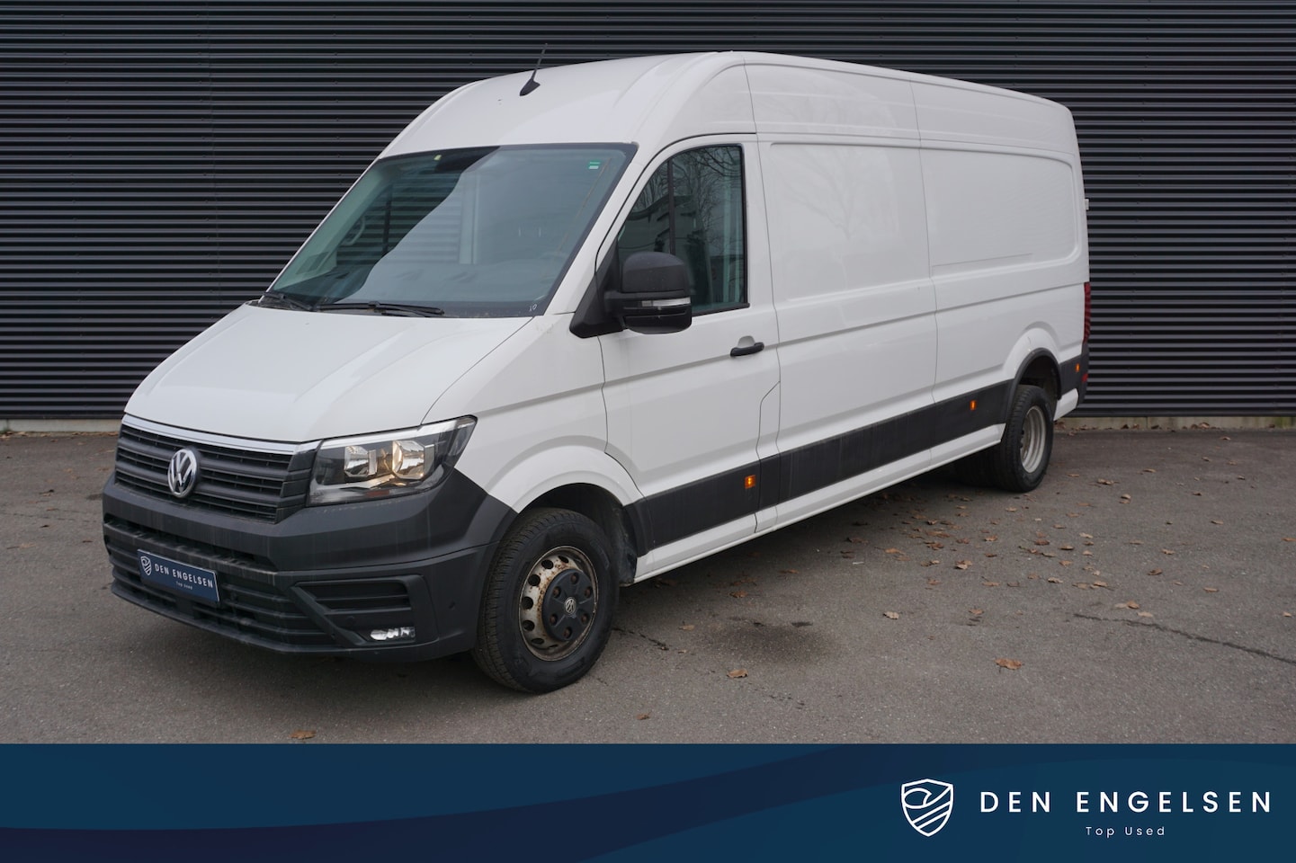 Volkswagen Crafter - 50 180pk Dubbellucht L4H3/L3H2 Cruise control Parkeersensoren 3500kg trekgewicht Airco 3-Z - AutoWereld.nl