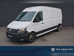 Volkswagen Crafter - 50 180pk Dubbellucht L4H3/L3H2 Cruise control Parkeersensoren 3500kg trekgewicht Airco 3-Z