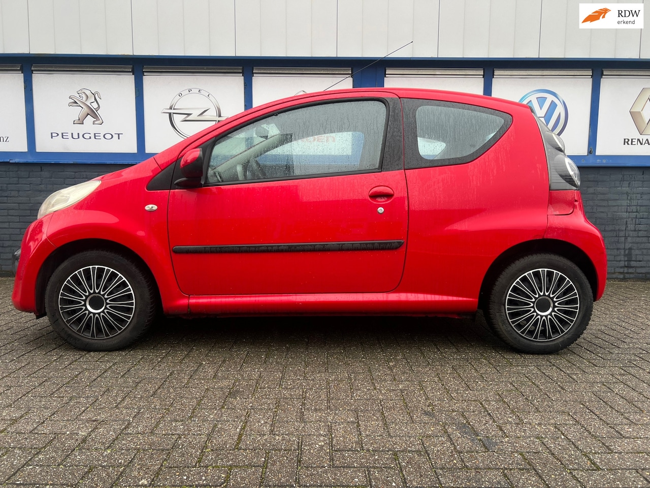 Citroën C1 - 1.0-12V Séduction 2006 NWE.APK 1750EU - AutoWereld.nl