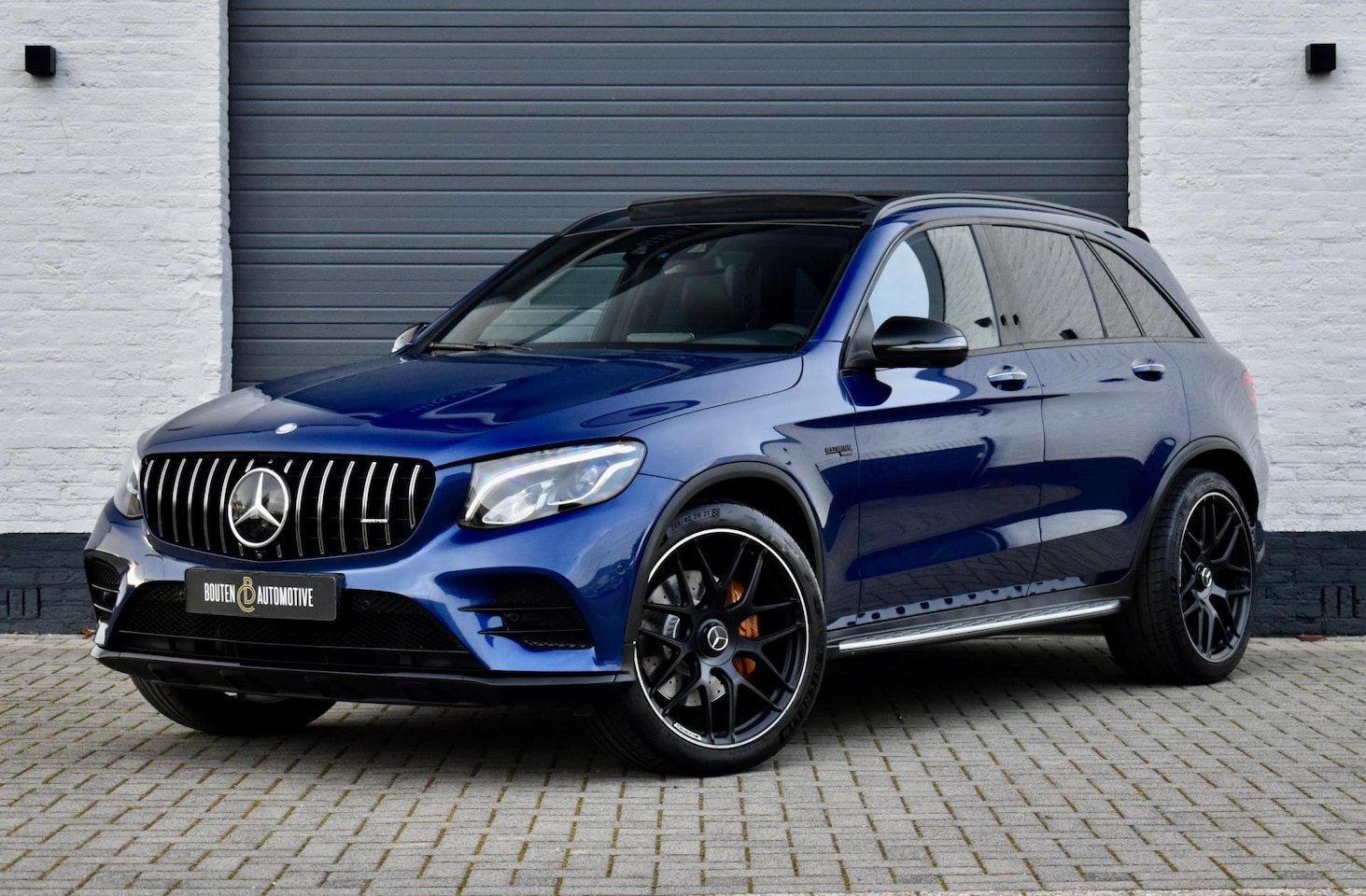Mercedes-Benz GLC-klasse - AMG 43 4MATIC | Pano | Cabon | Lucht | 360cam | ACC | - AutoWereld.nl