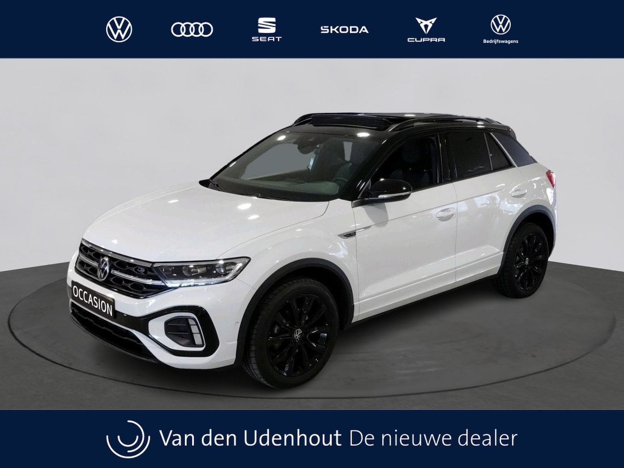 Volkswagen T-Roc - 1.5 TSI Automaat | R-Line | Black Style | Panoramadak | - AutoWereld.nl