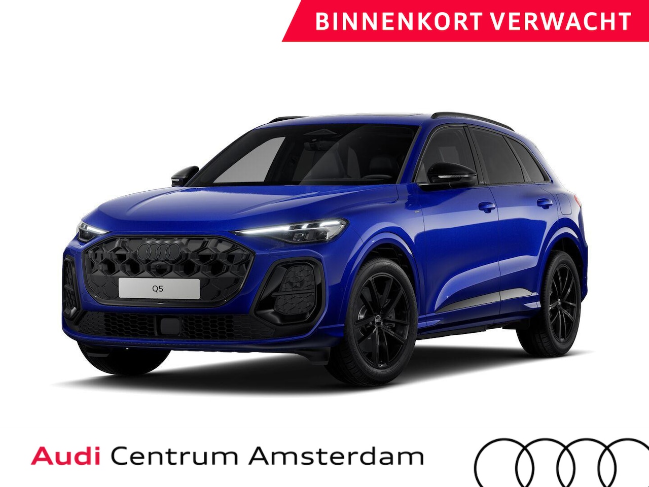 Audi Q5 - 2.0 TFSI e-hybrid quattro S edition 299pk | Komt eind februari binnen | Panoramadak | Tec - AutoWereld.nl