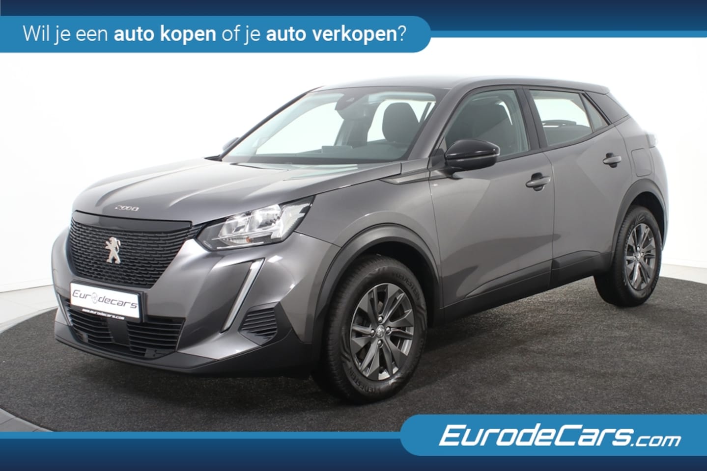 Peugeot 2008 - 1.2 Active *1ste Eigenaar*Navigatie*Parkassist*DAB* - AutoWereld.nl
