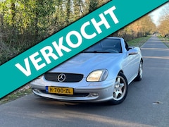 Mercedes-Benz SLK-klasse - 200 K. | LPG + Automaat + Leder Nu € 3.500,