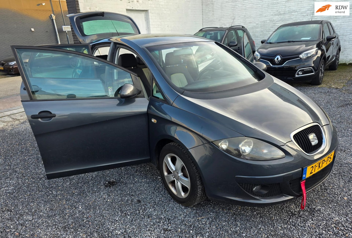 SEAT Altea - 1.6 Comfortstyle 1.6 Comfortstyle - AutoWereld.nl