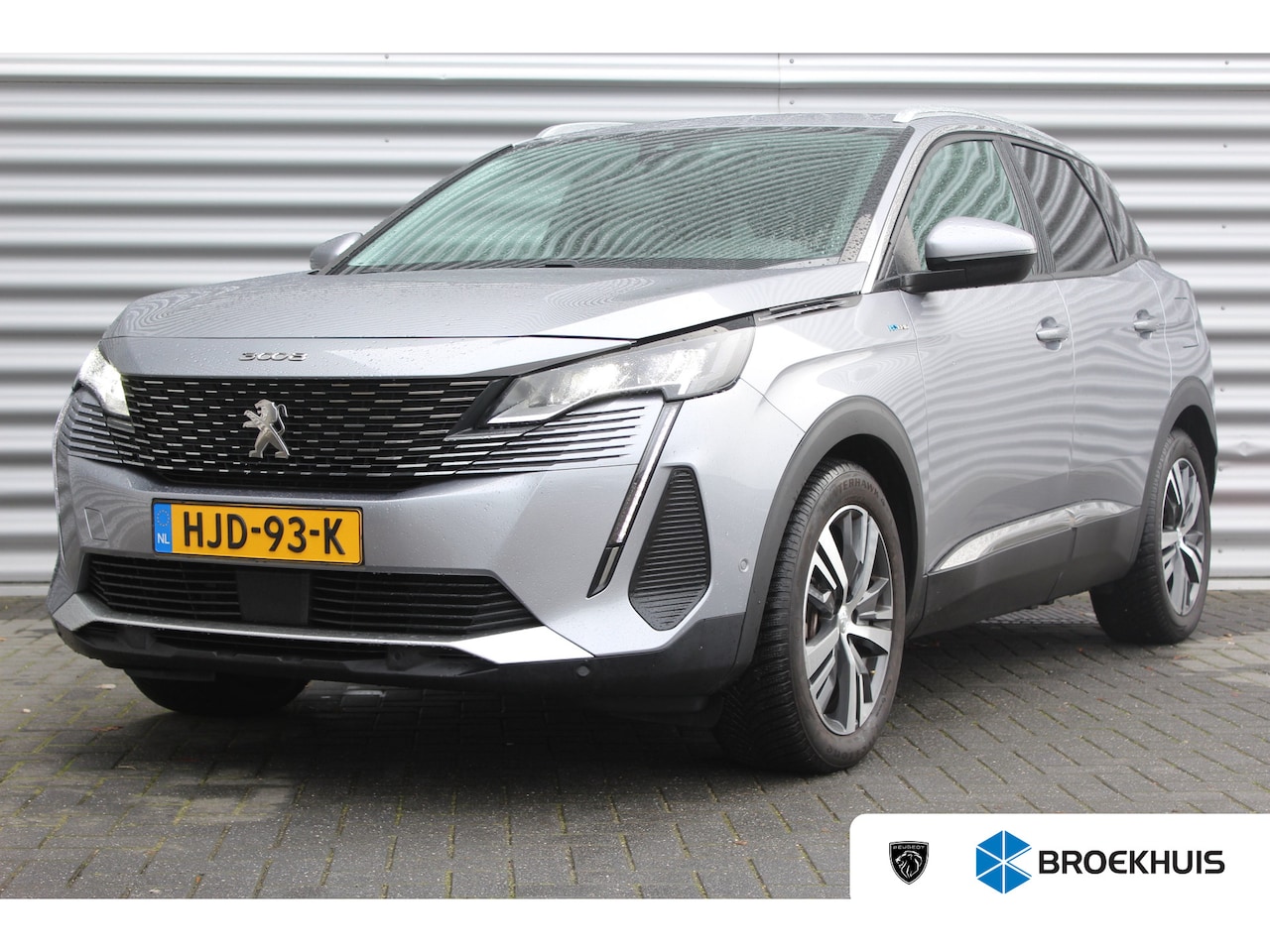 Peugeot 3008 - 1.6 HYBRID 225PK ALLURE PACK AUTOMAAT / NAVI / LEDER / CLIMA / LED / PDC / 18" LMV / CAMER - AutoWereld.nl