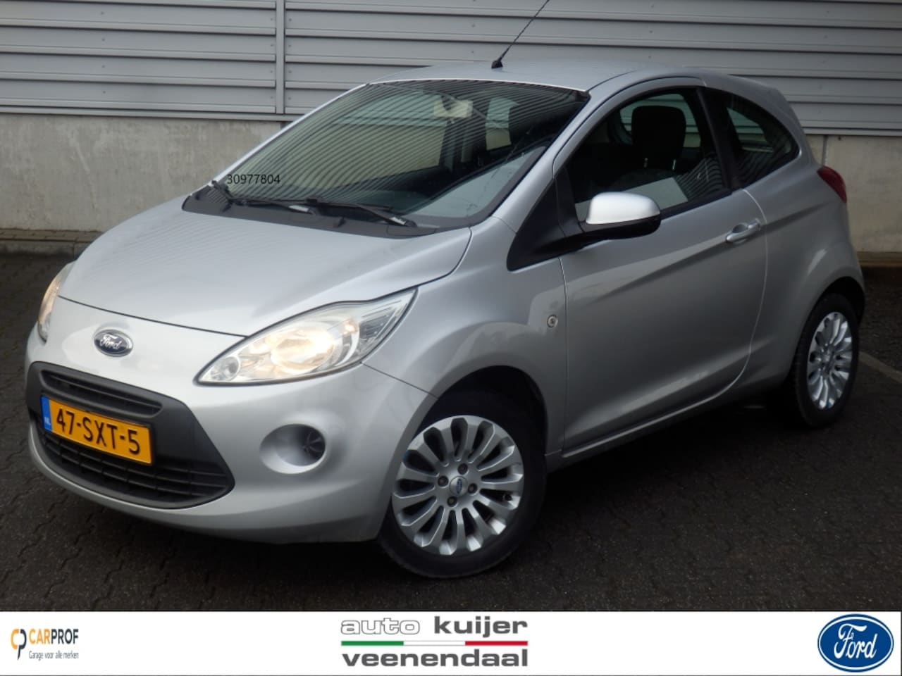 Ford Ka - 1.2 Cool & Sound s/s - AutoWereld.nl