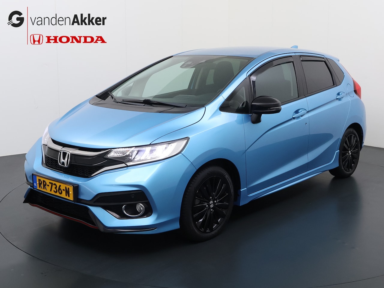 Honda Jazz - 1.5i-VTEC Dynamic Navi Automaat // Rijklaarprijs incl 12 maanden garantie - AutoWereld.nl