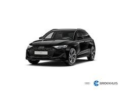 Audi A3 Sportback - 40 TFSI e S edition | Sonos | Head-up | Trekhaak | 18 inch velgen | Stoelverwarming | Cama