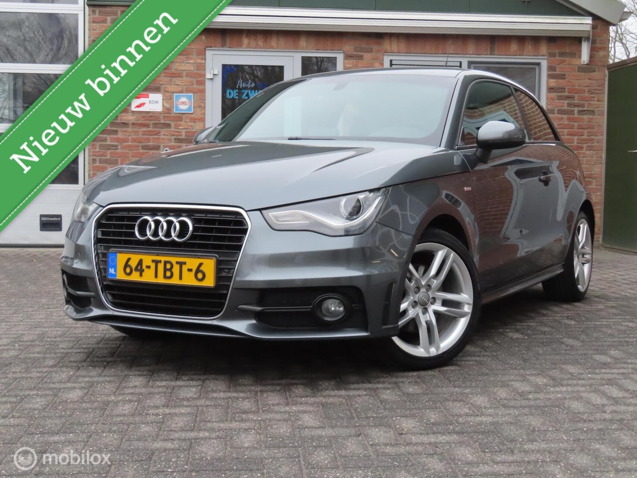 Audi A1 - 1.4 TFSI Pro Line S 1.4 TFSI Pro Line S Automaat. - AutoWereld.nl