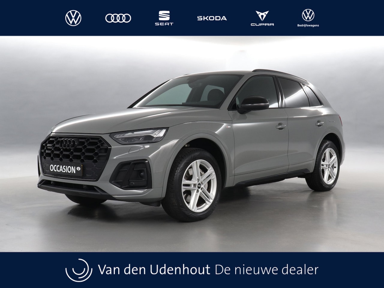 Audi Q5 - 50 TFSI e 299pk S edition S-Tronic / Camera / Stoelverwarming / Elek. Achterklep - AutoWereld.nl