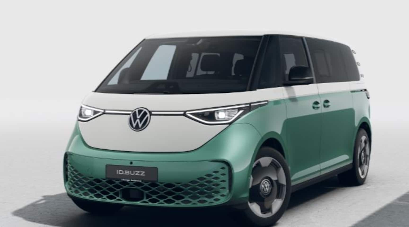 Volkswagen ID. Buzz - L2H1 286pk 86kWh RWD Pro-Bulli / Direct Leverbaar / 7-persoons - AutoWereld.nl