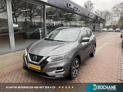 Nissan Qashqai - 1.3 DIG-T Premium Edition Automaat | Panoramadak | Carplay/Android | Leder | Rondomzichtca