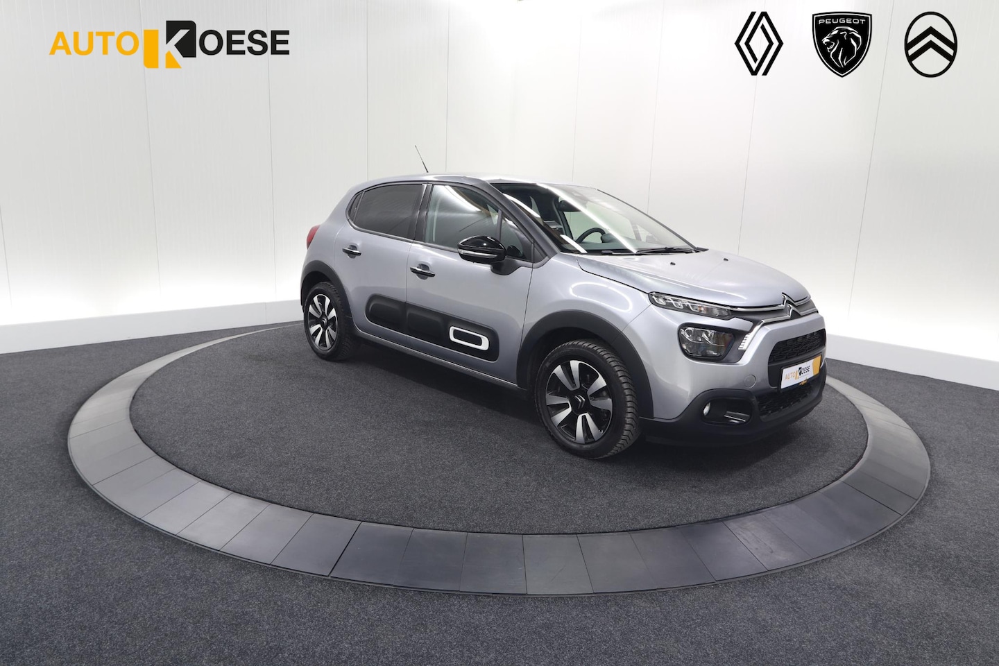 Citroën C3 - PureTech 110 EAT6 Max | Camera | Parkeersensoren | Navigatie | Apple Carplay - AutoWereld.nl