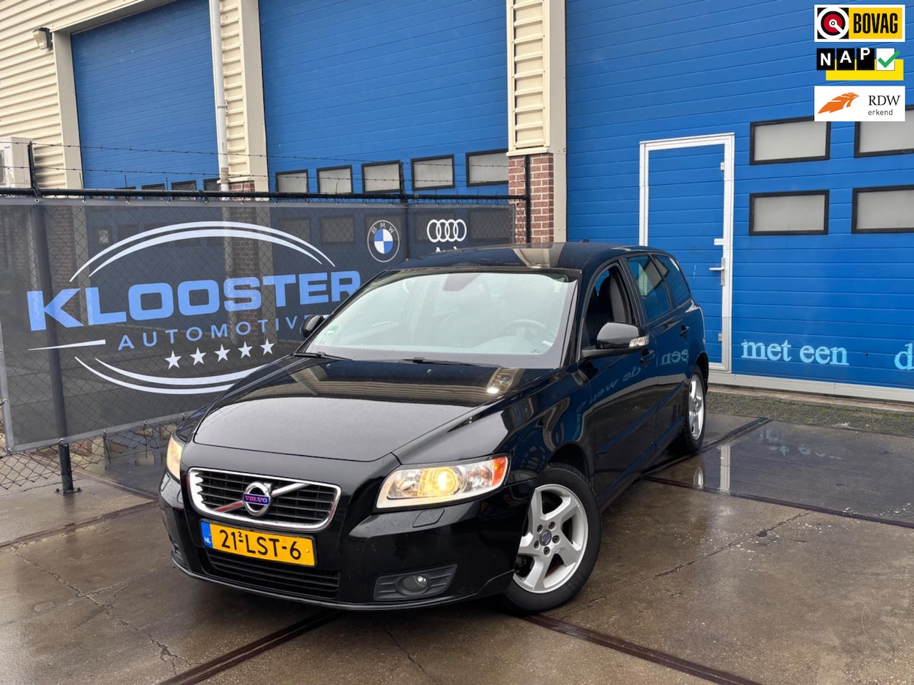 Volvo V50 - 2.0F Summum 2.0F Summum - AutoWereld.nl