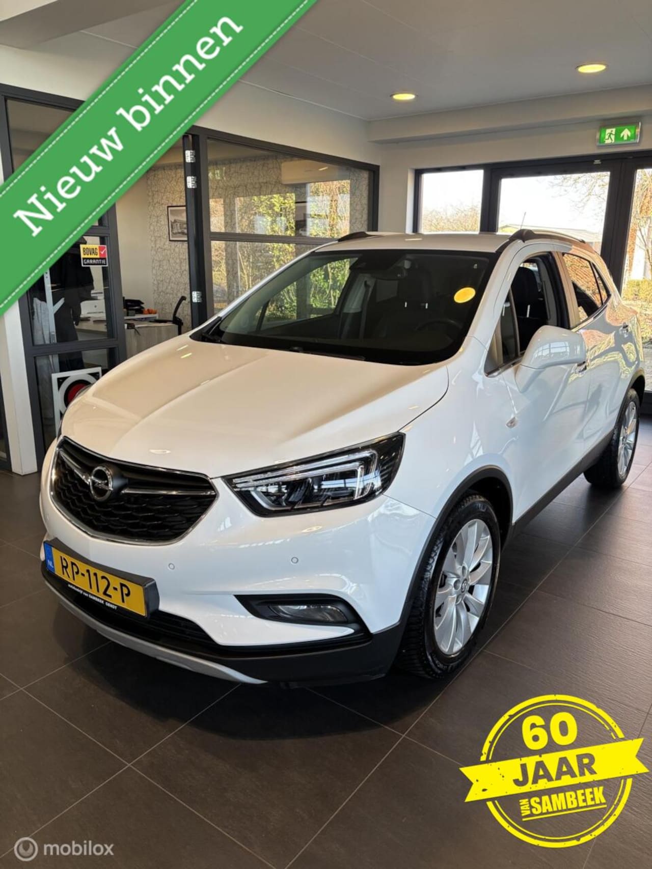 Opel Mokka X - 1.4 Turbo Innovation 1.4 Turbo Innovation - AutoWereld.nl