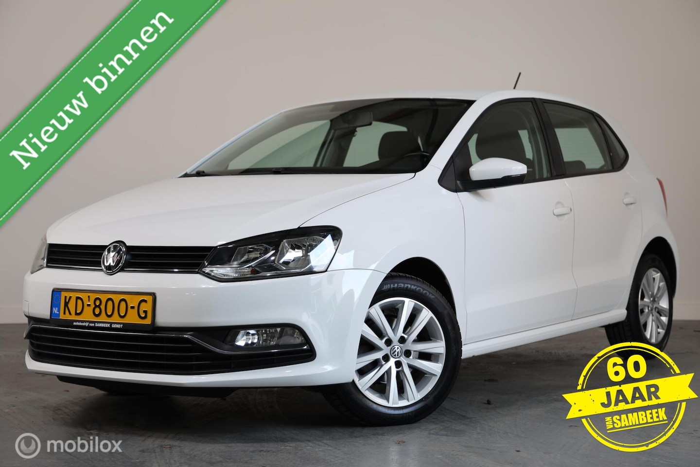 Volkswagen Polo - 1.2 TSI Comfortline 1.2 TSI Comfortline - AutoWereld.nl