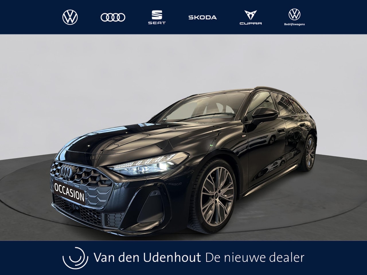 Audi A5 Avant - 2.0 TFSI 150Pk S Edition / Tech Plus / 360 Camera - AutoWereld.nl