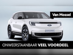 Ford Explorer - Extended Range RWD 77 kWh | Direct leverbaar | 0, 99% rente met Options | €3000, - voordee