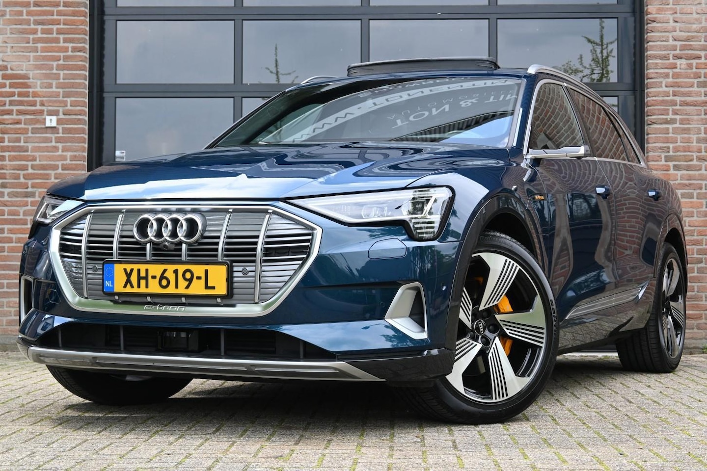 Audi e-tron - 55 Quattro 1st Edition PANO Leder MirrorCam '18 - AutoWereld.nl