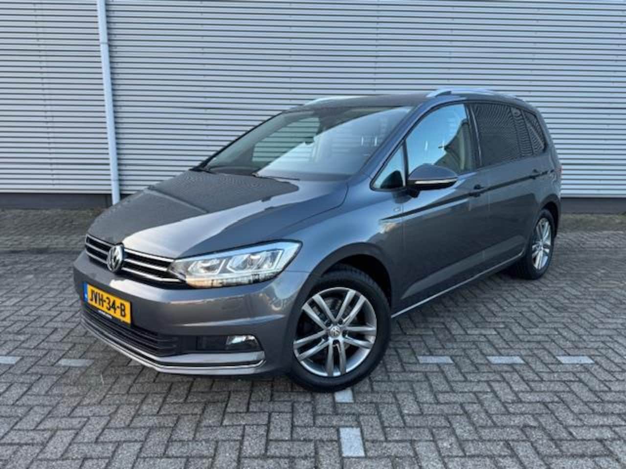 Volkswagen Touran - 1.4 TSI Comfortline 7pers, verkl.trekhaak,Navigatie,Cruisecontrol,stoelverwarming, - AutoWereld.nl