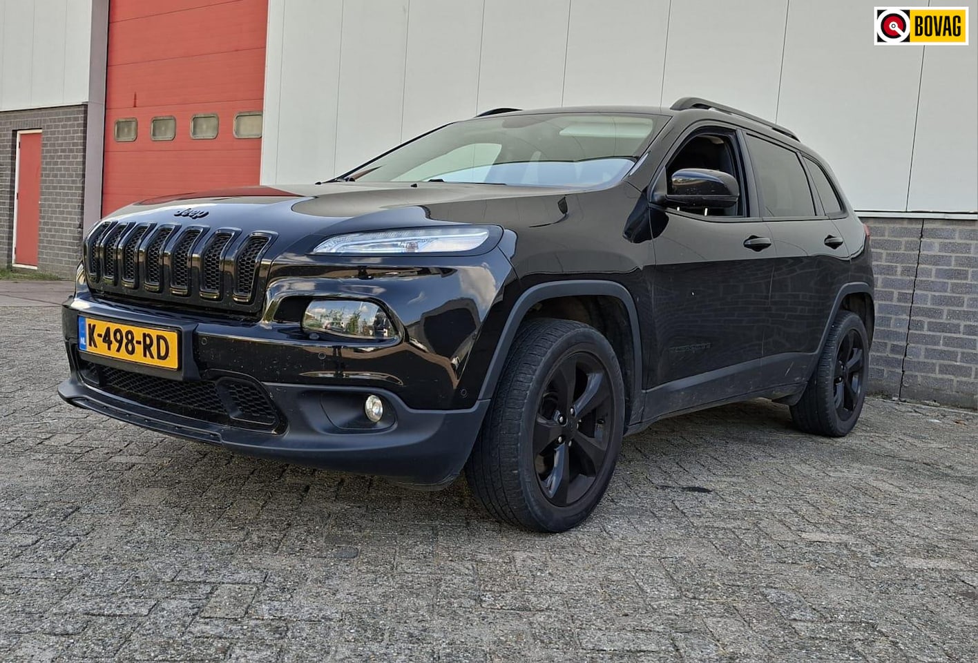 Jeep Cherokee - 2.2 Limited ZIE/LEES ADVERTENTIE!!! EXPORT - AutoWereld.nl