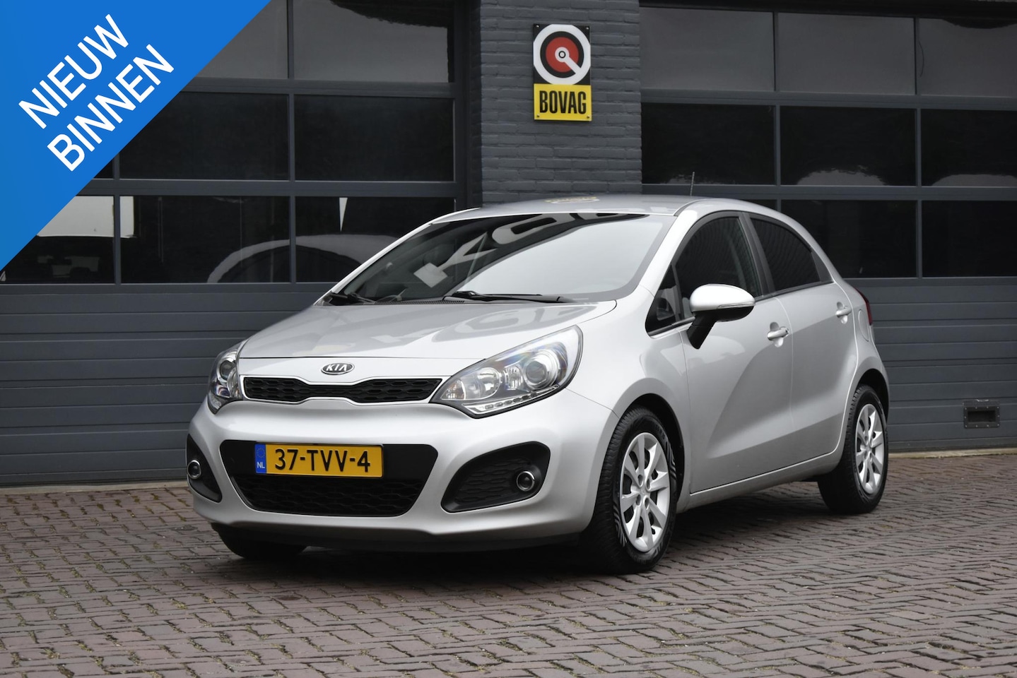 Kia Rio - 1.4 CVVT Super Pack Automaat - AutoWereld.nl