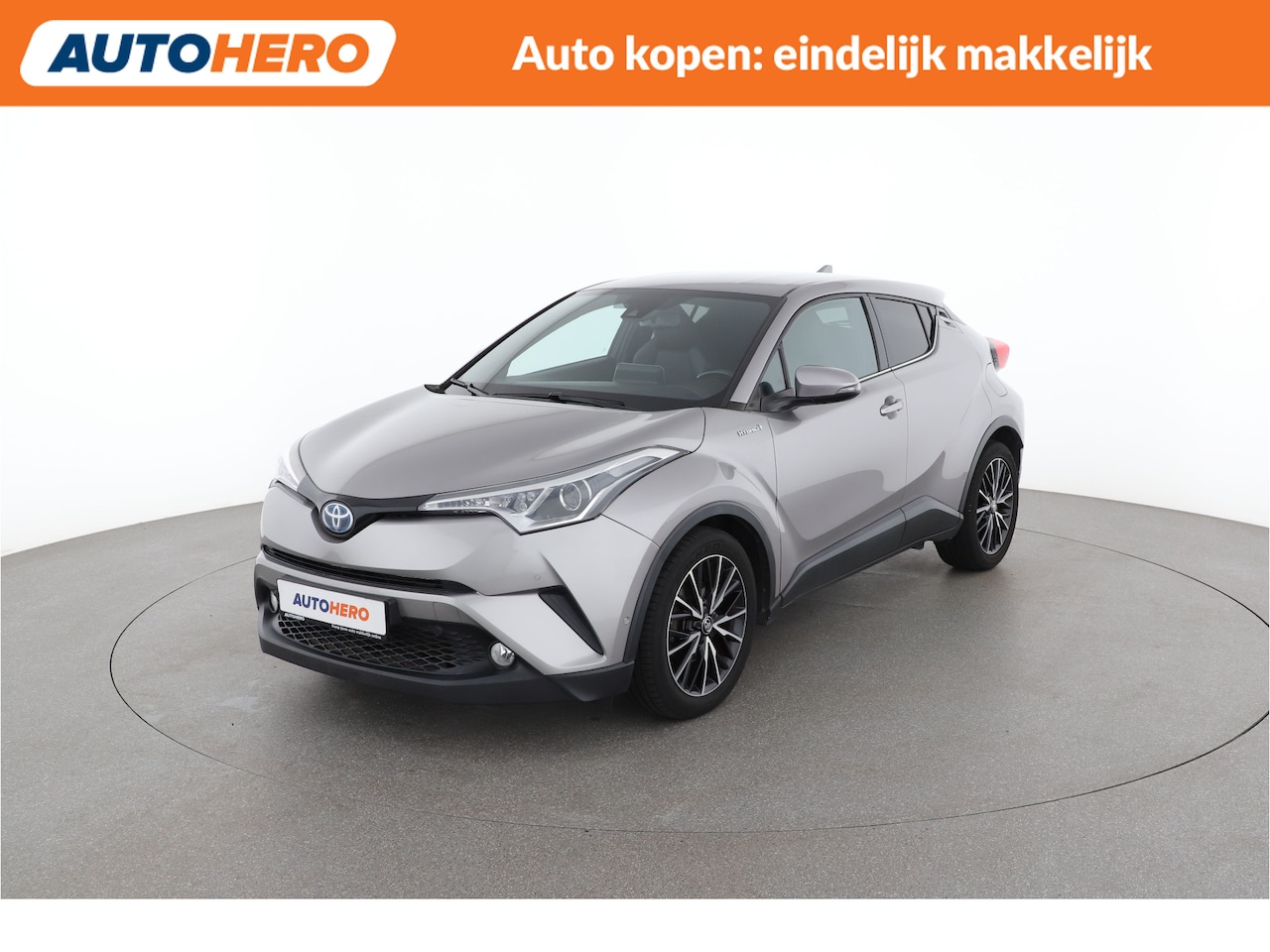 Toyota C-HR - 1.8 Hybrid Bi-Tone Plus |UM38607| - AutoWereld.nl