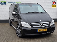 Mercedes-Benz Viano - 3.0 CDI Ambiance Edition Dub. Cab. | Leder | Luchtvering | 4 los