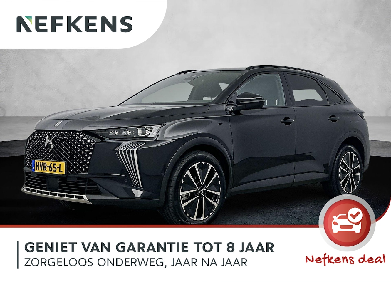 DS 7 - E-Tense 225 Ligne Business | Alcantara | Adaptieve Cruise Control | 7,4kW Onboard Charger - AutoWereld.nl