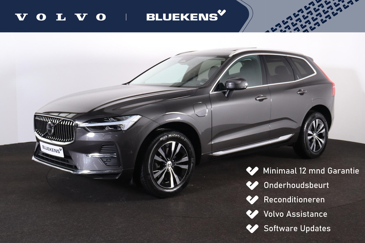 Volvo XC60 - Recharge T6 AWD Inscription Expression - Panorama/schuifdak - IntelliSafe Assist - Harman/ - AutoWereld.nl