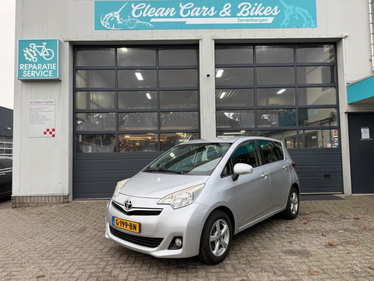 Toyota Verso S - 1.3 VVT-i Comf. Plus - AutoWereld.nl