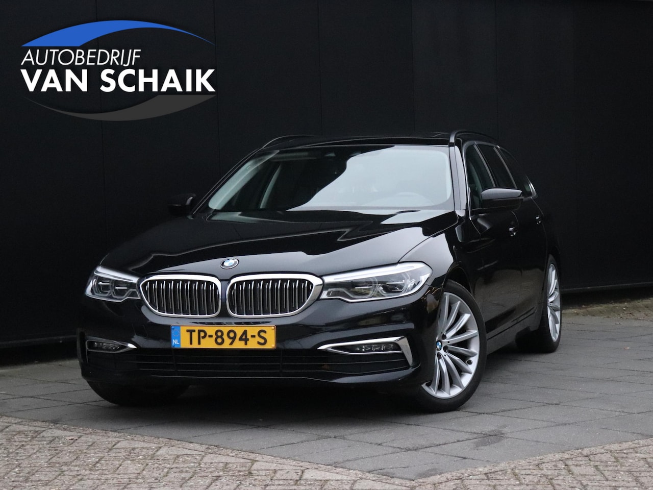 BMW 5-serie Touring - 520i Corporate Lease High Executive | LEDER | MEMORY | PANO-DAK | CAMERA | APPLE CARPLAY | - AutoWereld.nl