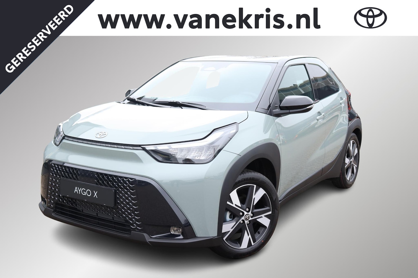 Toyota Aygo X - Hybrid 115 pulse Hybrid 115 Pulse , Easy Pack , Nieuw en direct leverbaar met €500 inruilvoordeel - AutoWereld.nl