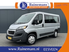 Peugeot Boxer - 2.0 BlueHDI 131 PK / EURO 6 / L1H1 / 9 PERSOONS / 1e EIGENAAR / 55.222 KM / AIRCO / PERSON