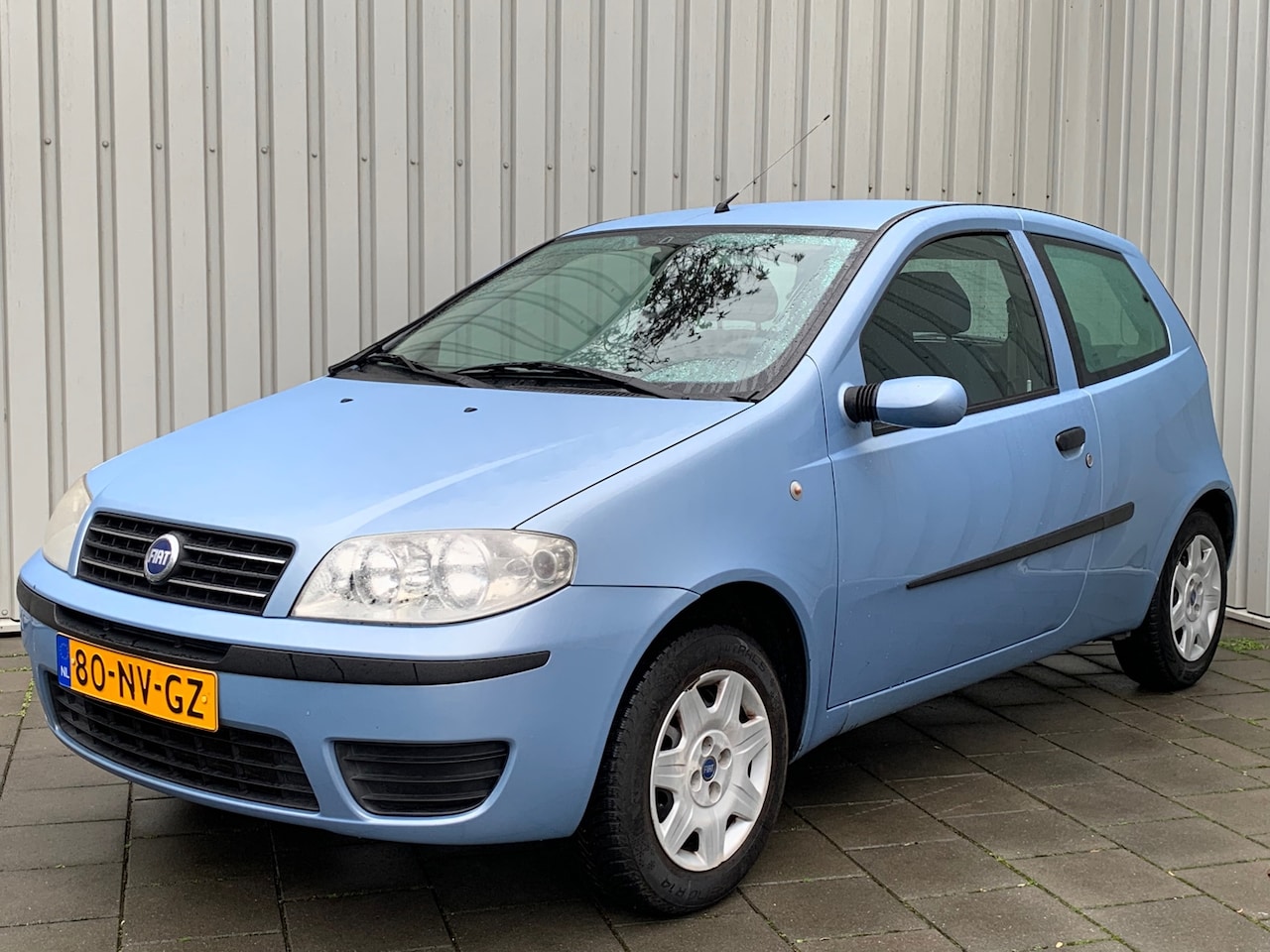 Fiat Punto - 1.2 Dynamic|104000KM|Airco| - AutoWereld.nl