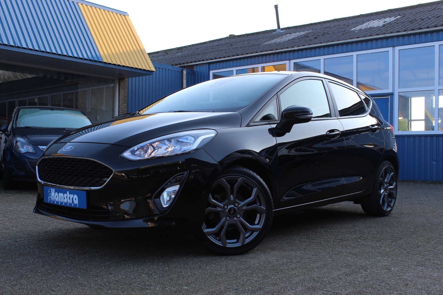 Ford Fiesta - 1.0I '"Cool & Connect '' - AutoWereld.nl