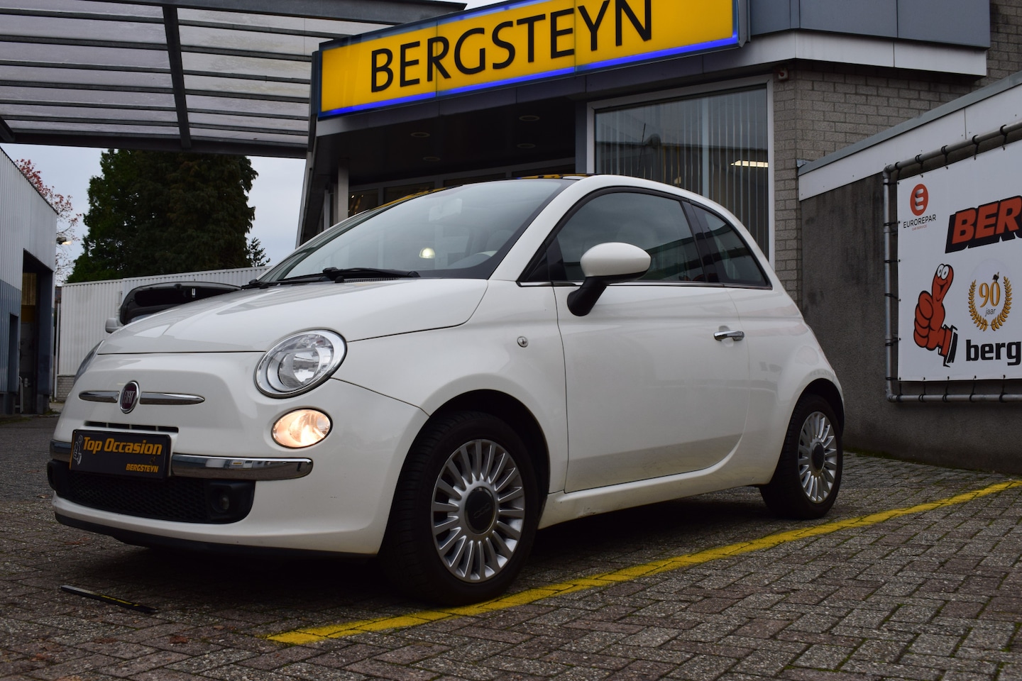 Fiat 500 - 1.2 Lounge 1.2 Lounge - AutoWereld.nl