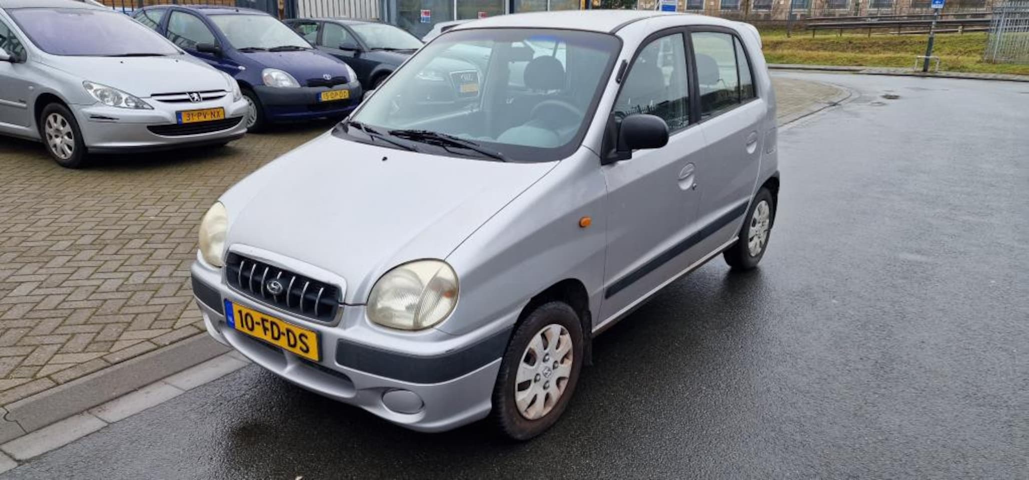 Hyundai Atos Spirit - 1.0i SLX 1.0i SLX - AutoWereld.nl